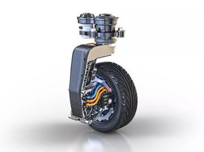 轮毂电机是个啥 能用在现有的纯电动车上吗?